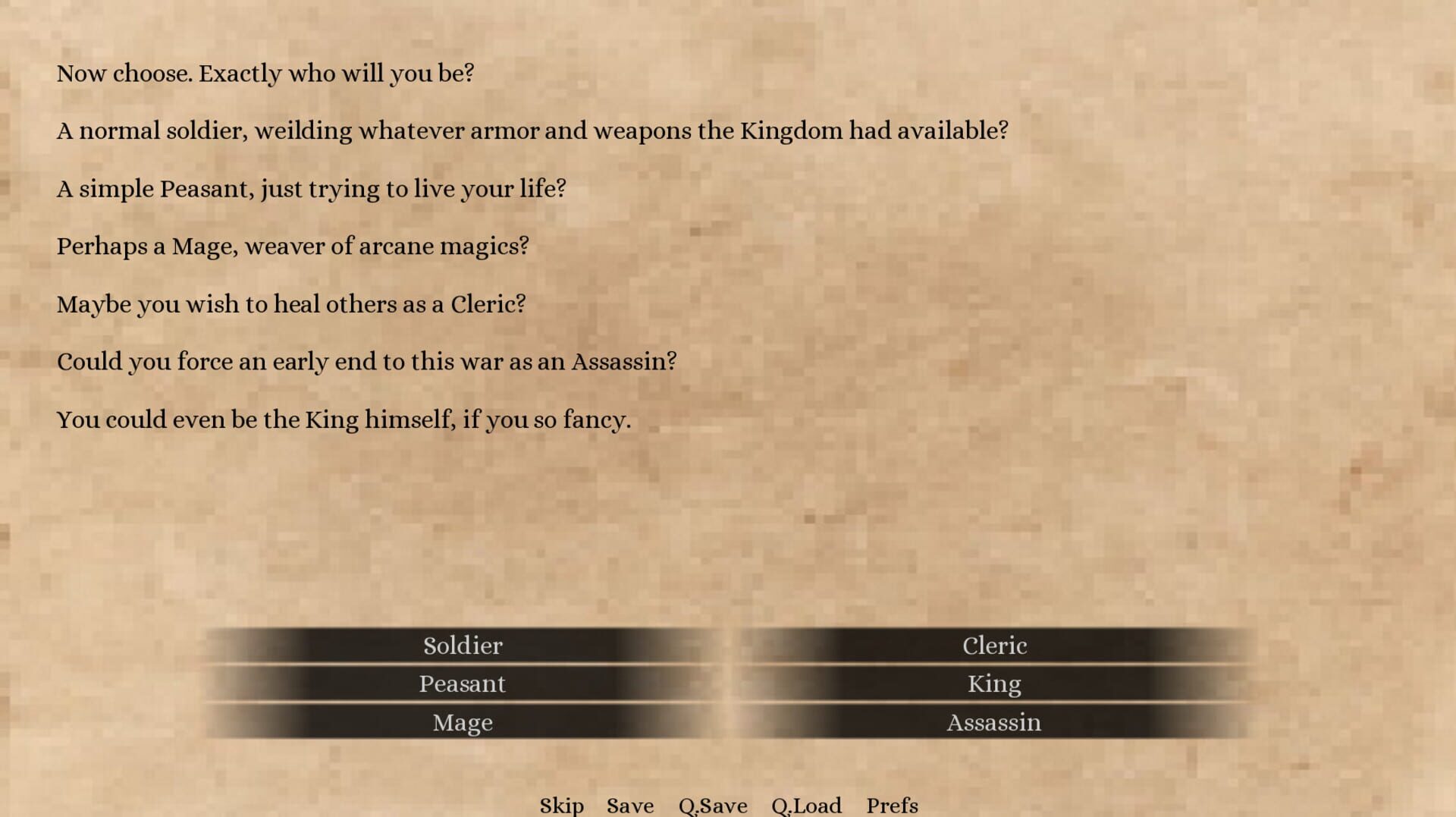 War of Bellrook - Screenshot