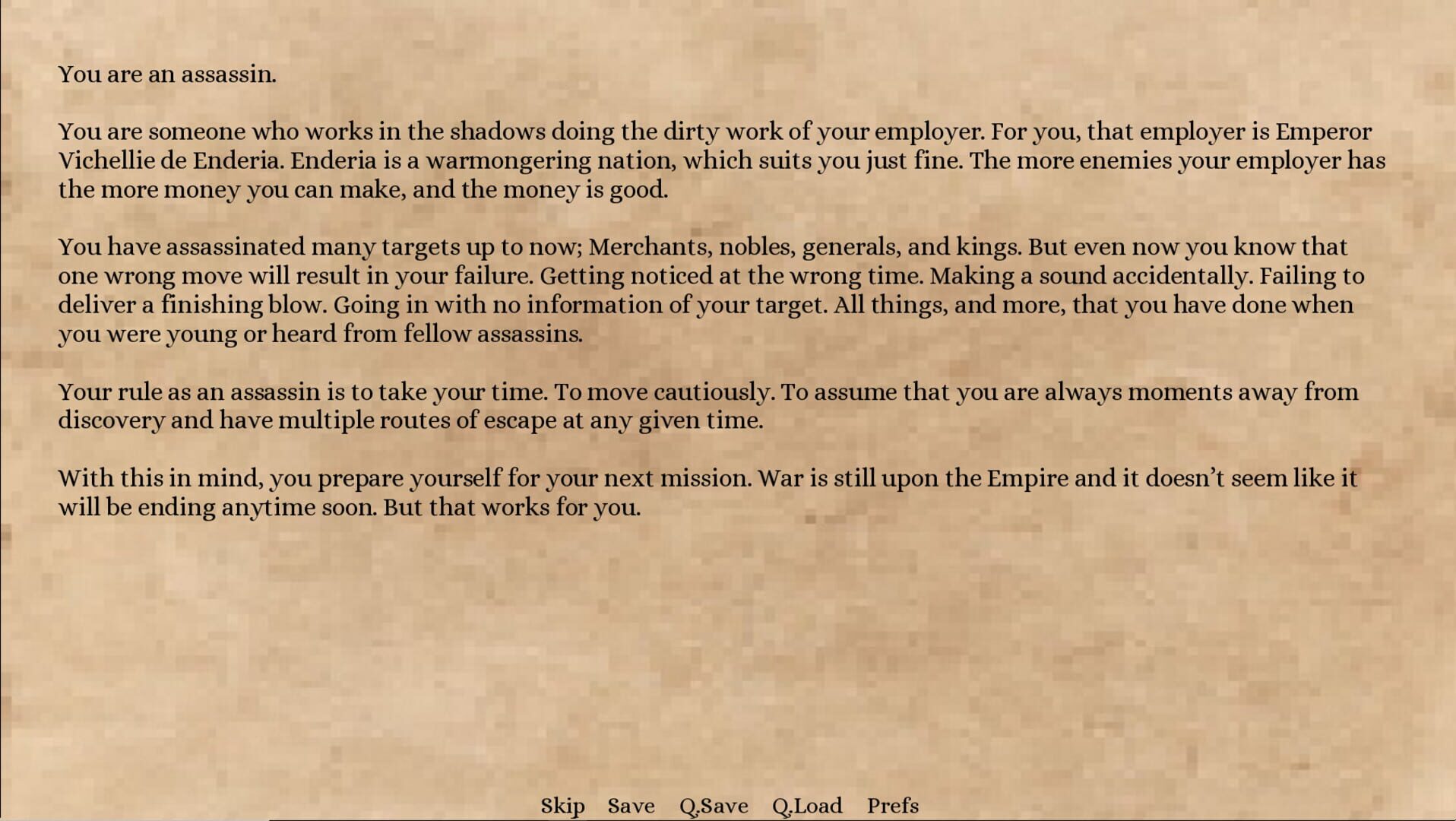 War of Bellrook - Screenshot