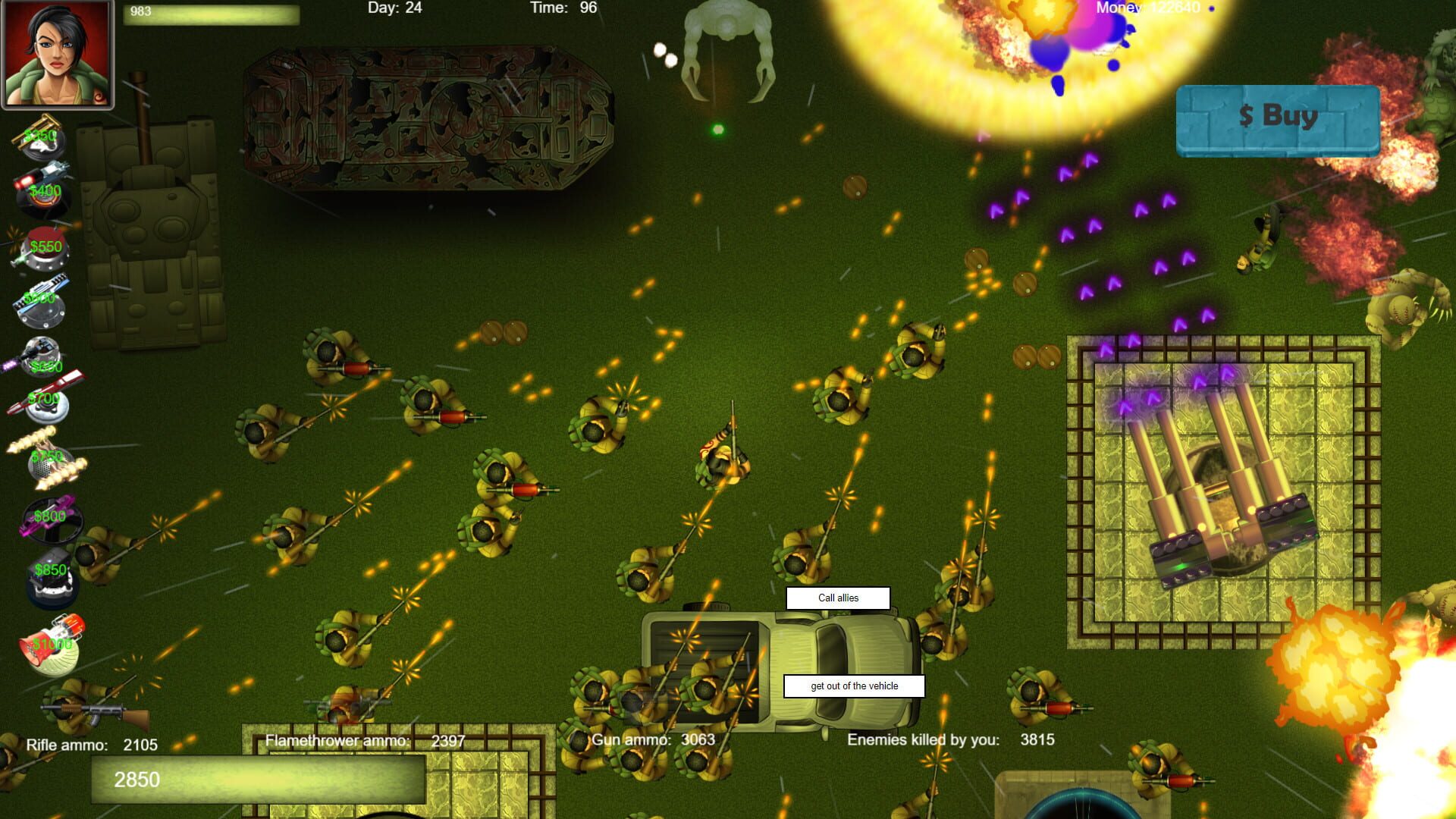 Zombie Apocalypse: The Last Defense - Screenshot