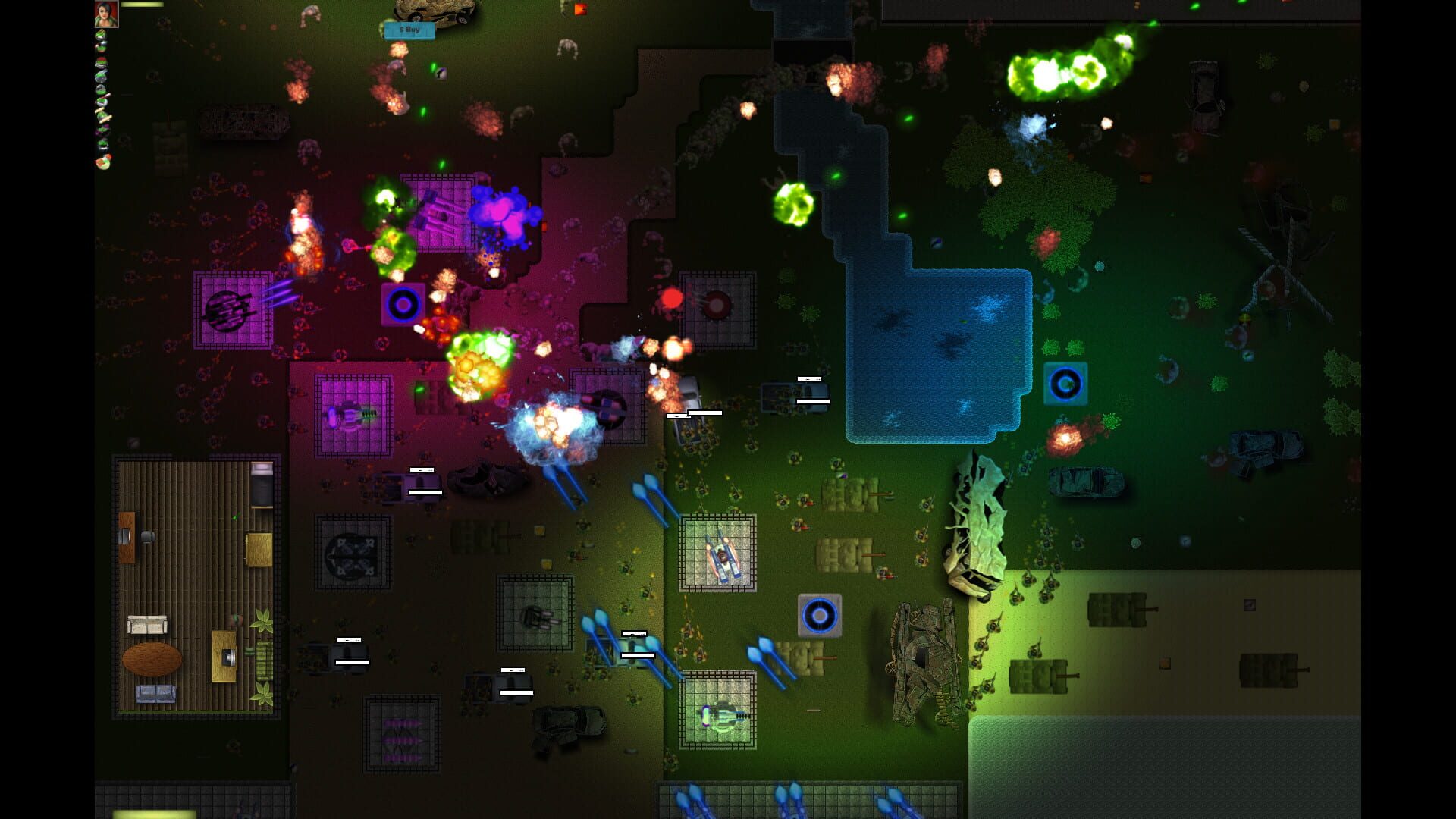 Zombie Apocalypse: The Last Defense - Screenshot