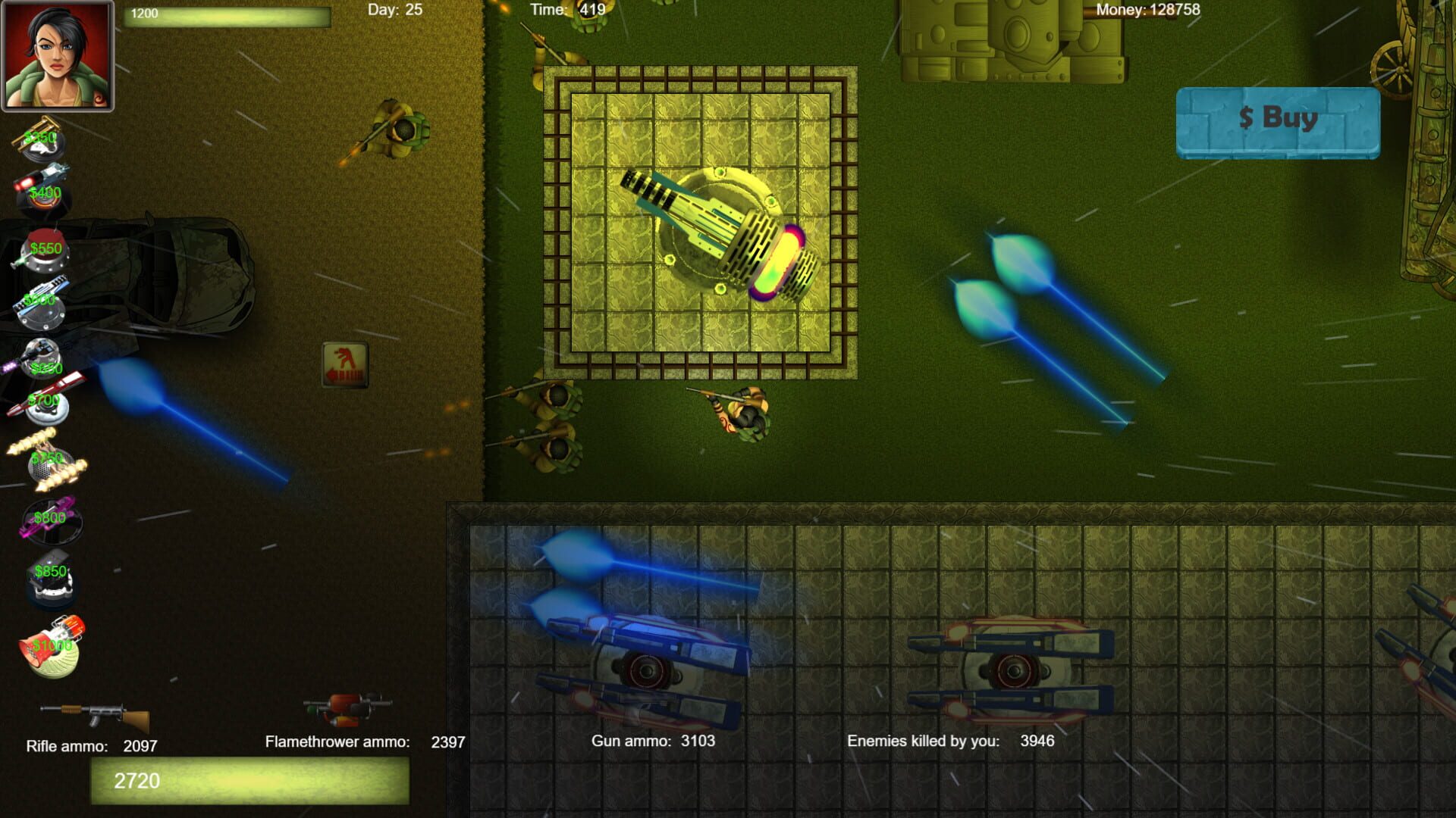 Zombie Apocalypse: The Last Defense - Screenshot