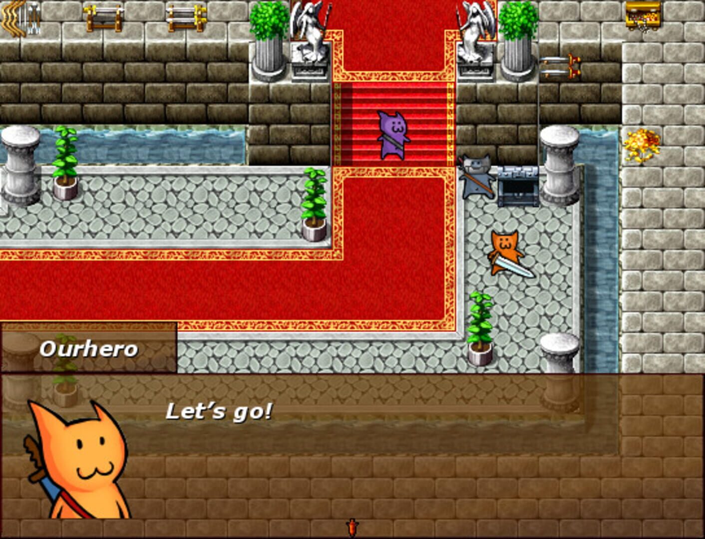 Our Hero! Last - Screenshot