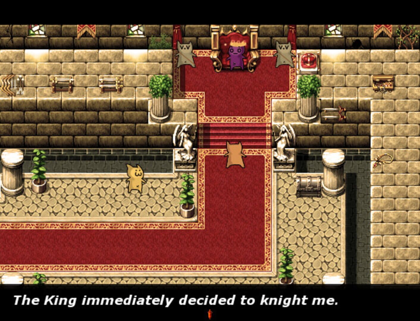 Our Hero! Last - Screenshot