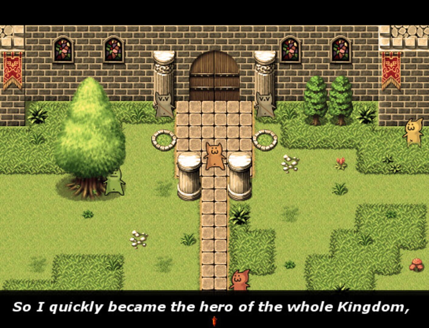Our Hero! Last - Screenshot
