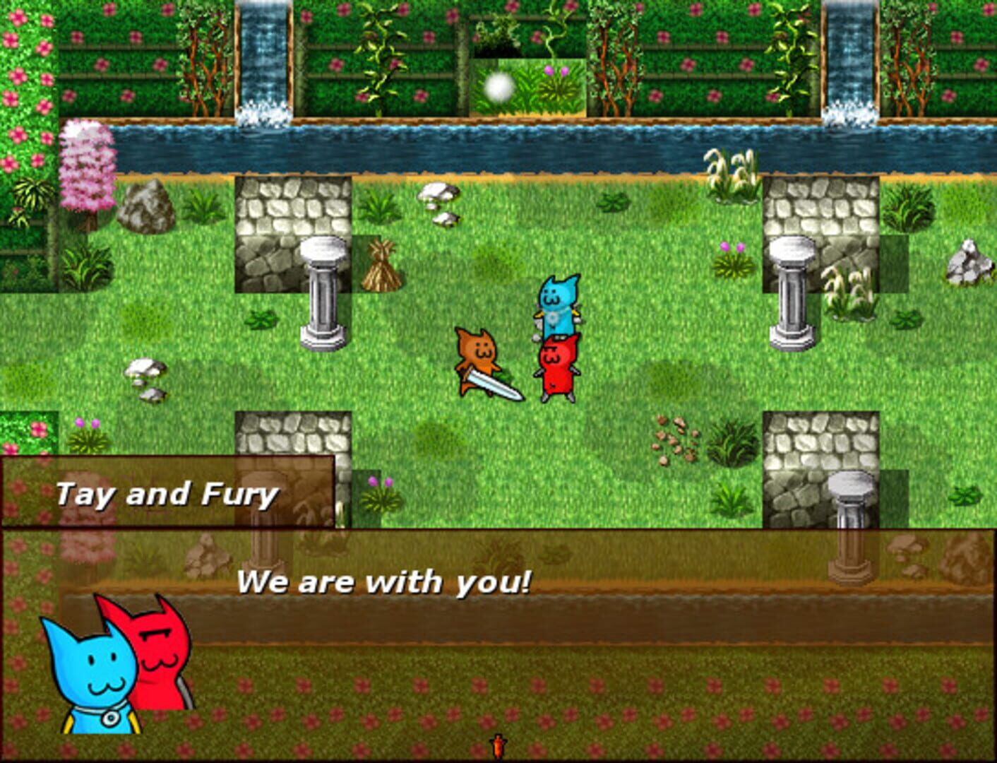 Our Hero! Last - Screenshot