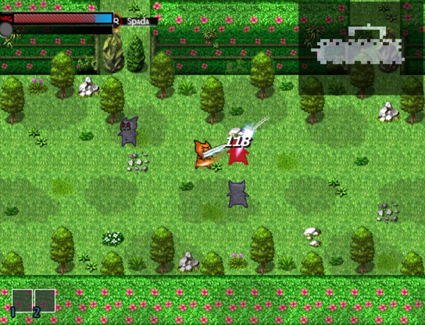 Our Hero! Last - Screenshot