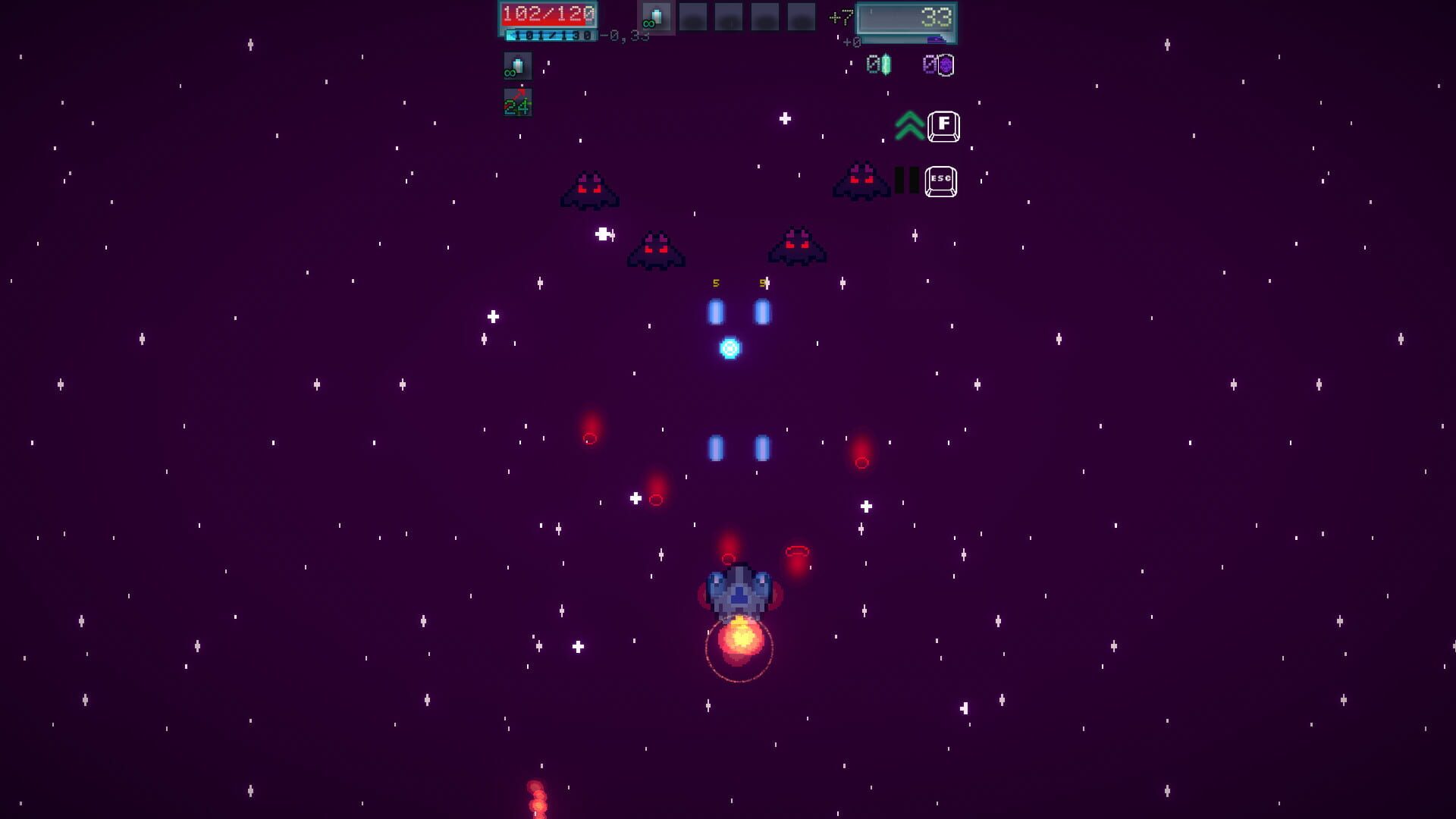 SSS222: HyperSpace - Screenshot