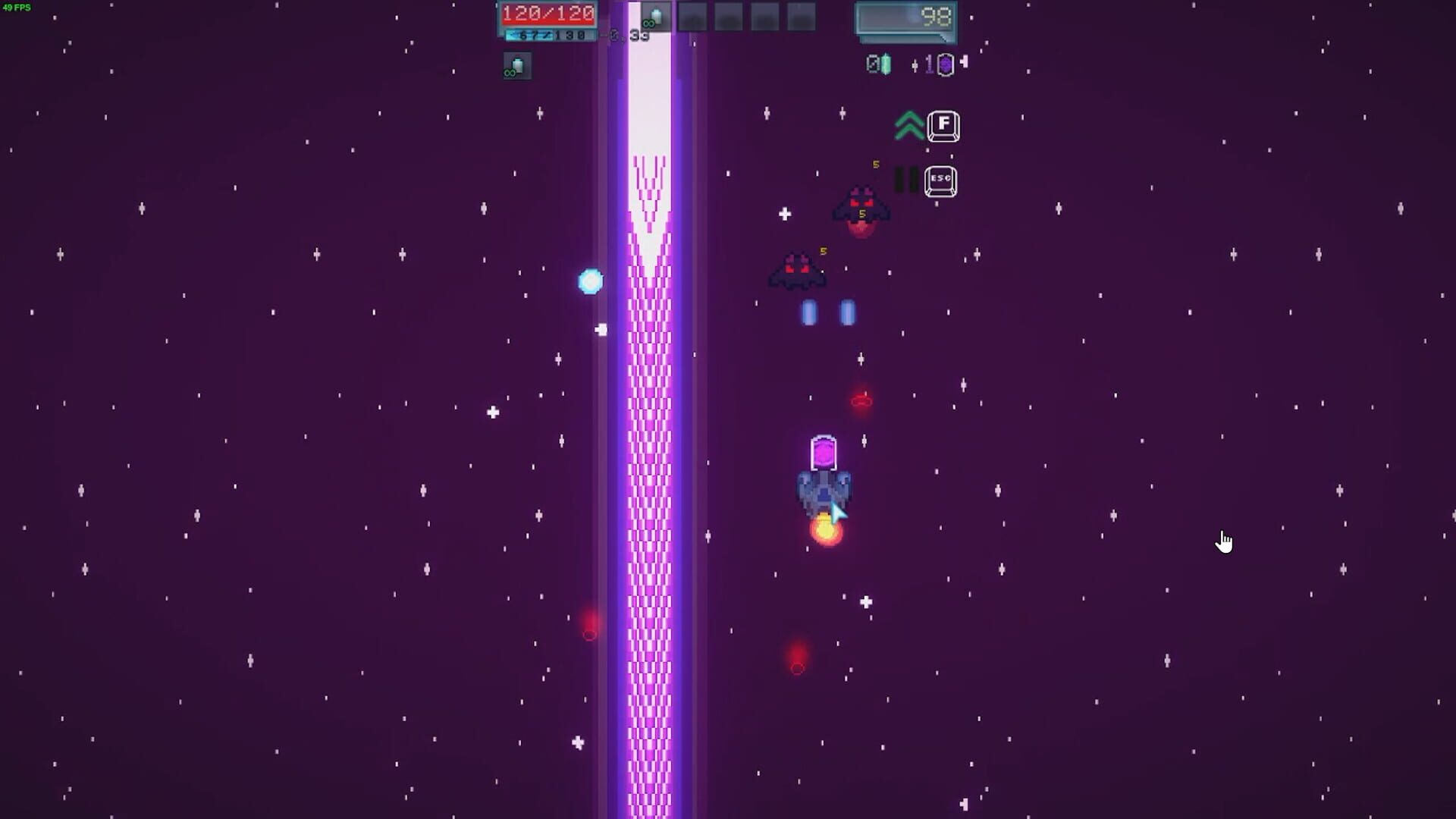 SSS222: HyperSpace - Screenshot