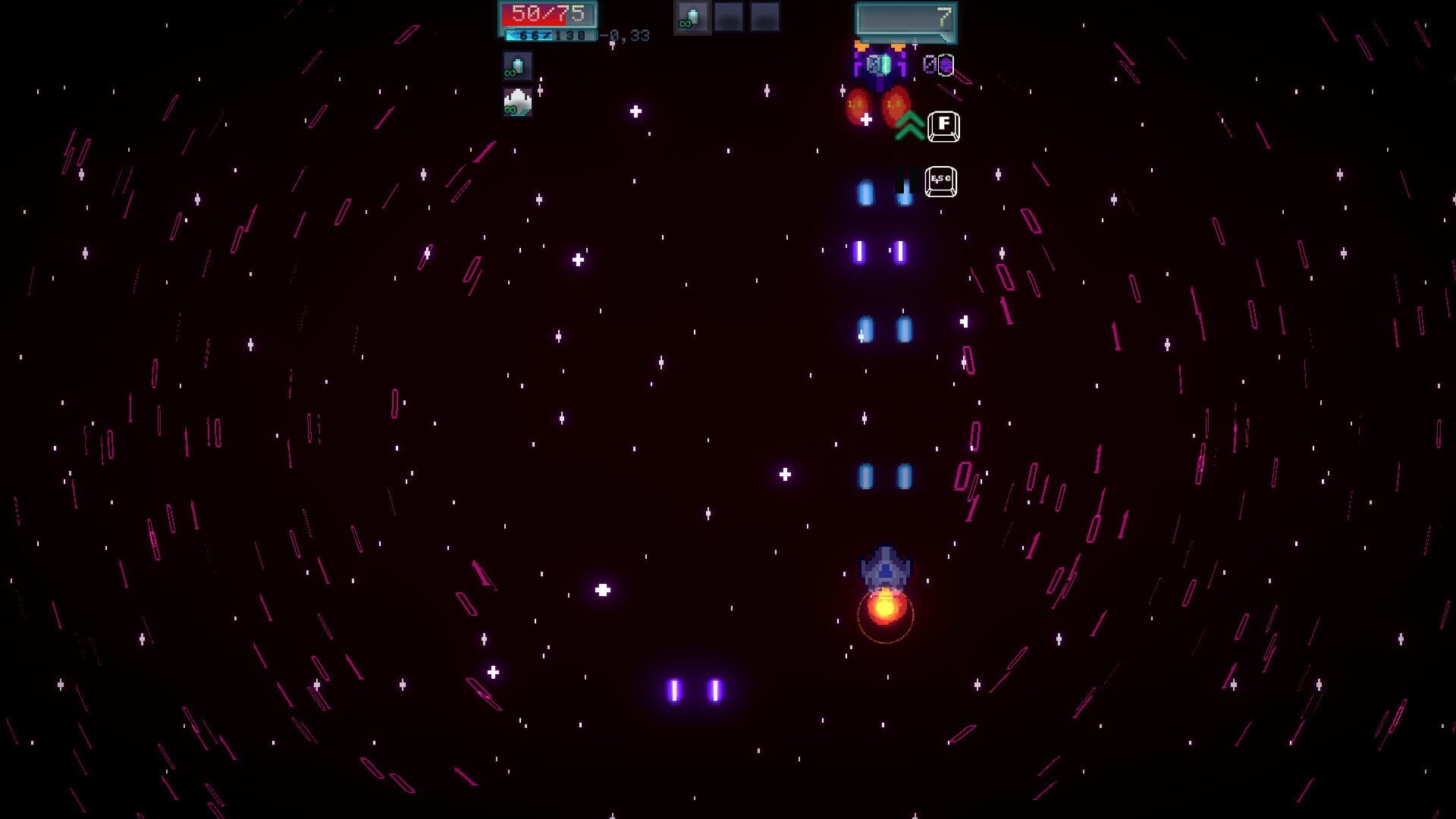 SSS222: HyperSpace - Screenshot