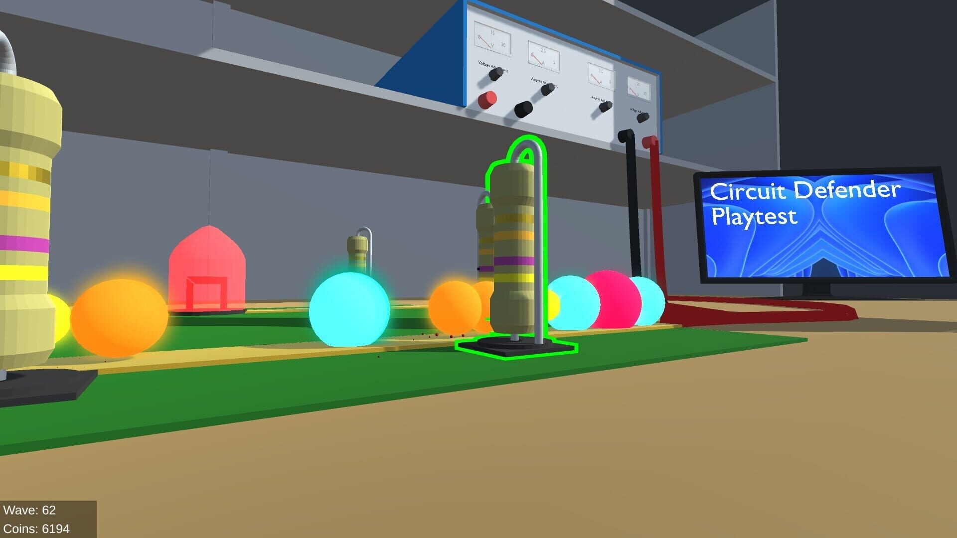 Circuit Defender - Screenshot