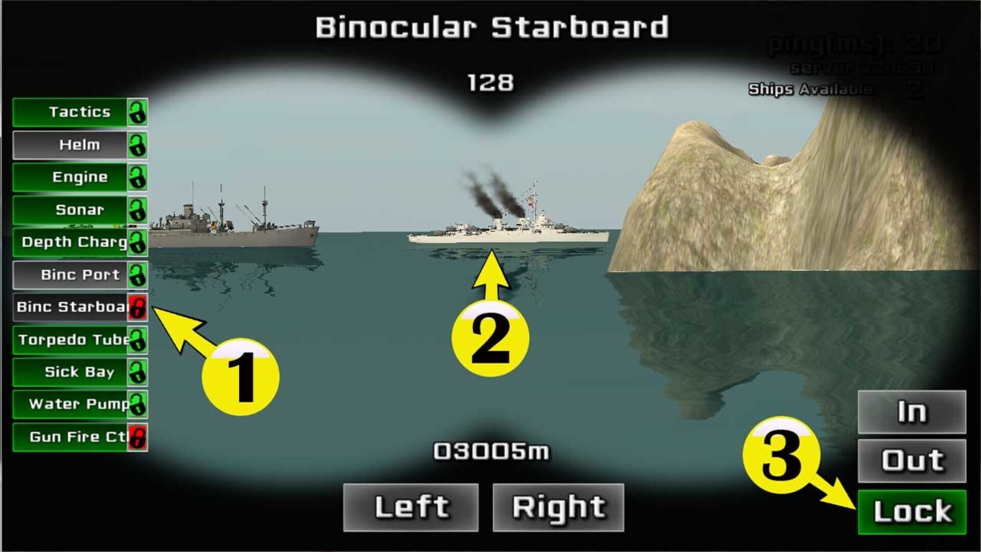 Sub Chase Online - Screenshot
