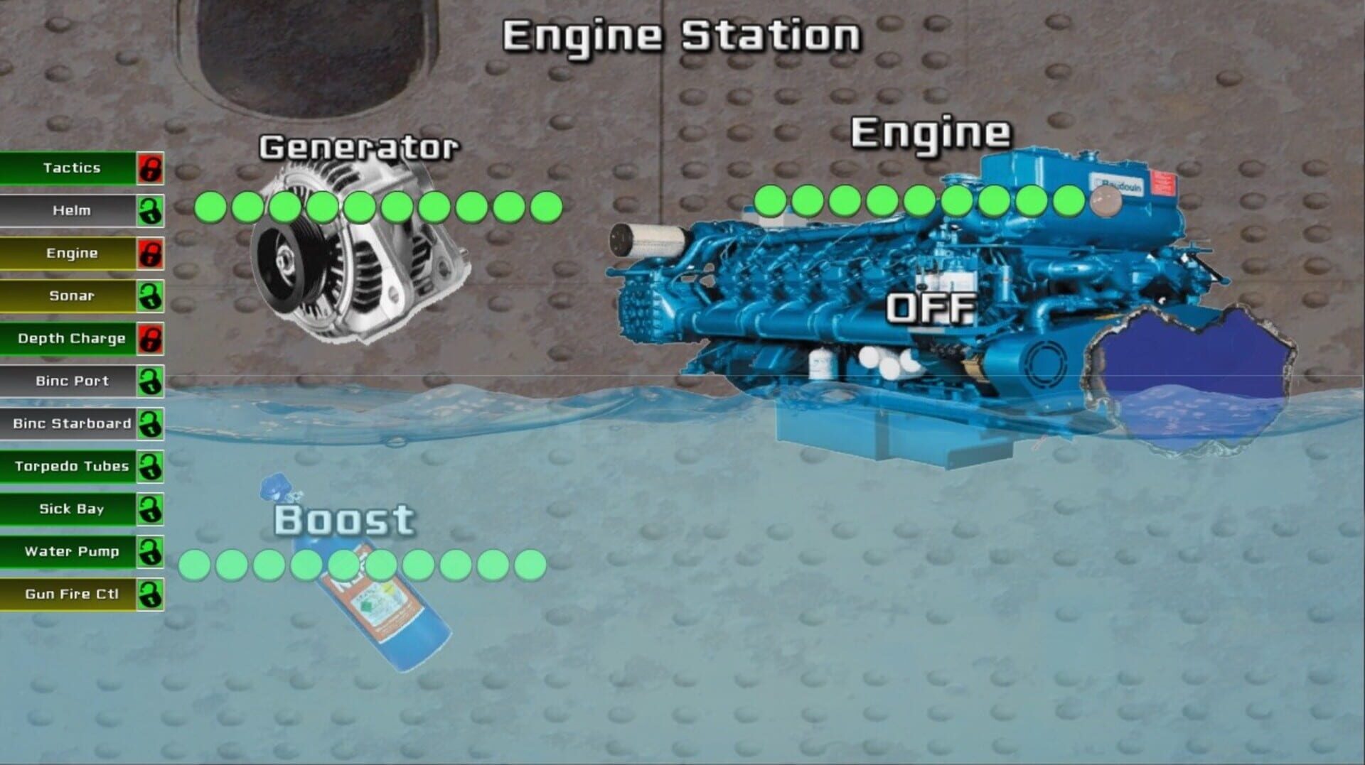 Sub Chase Online - Screenshot