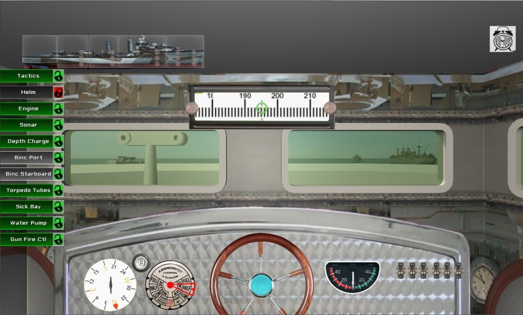 Sub Chase Online - Screenshot