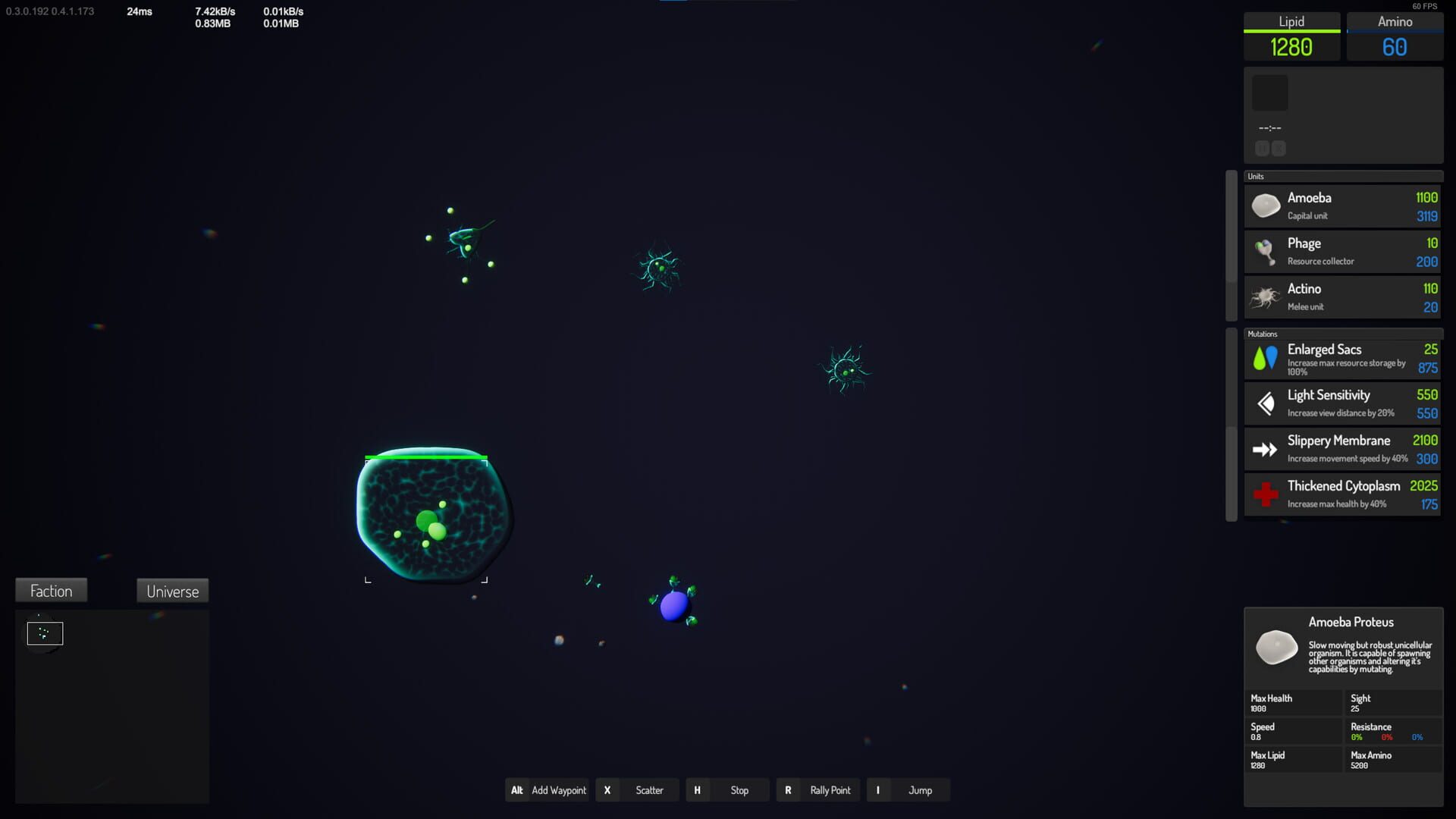 Deepfield - Screenshot