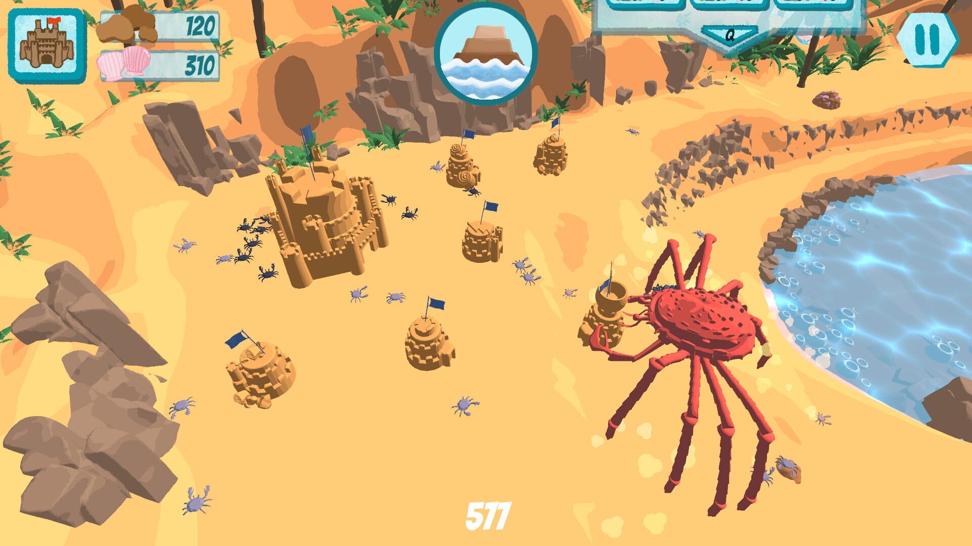 Crustacean Nations - Screenshot