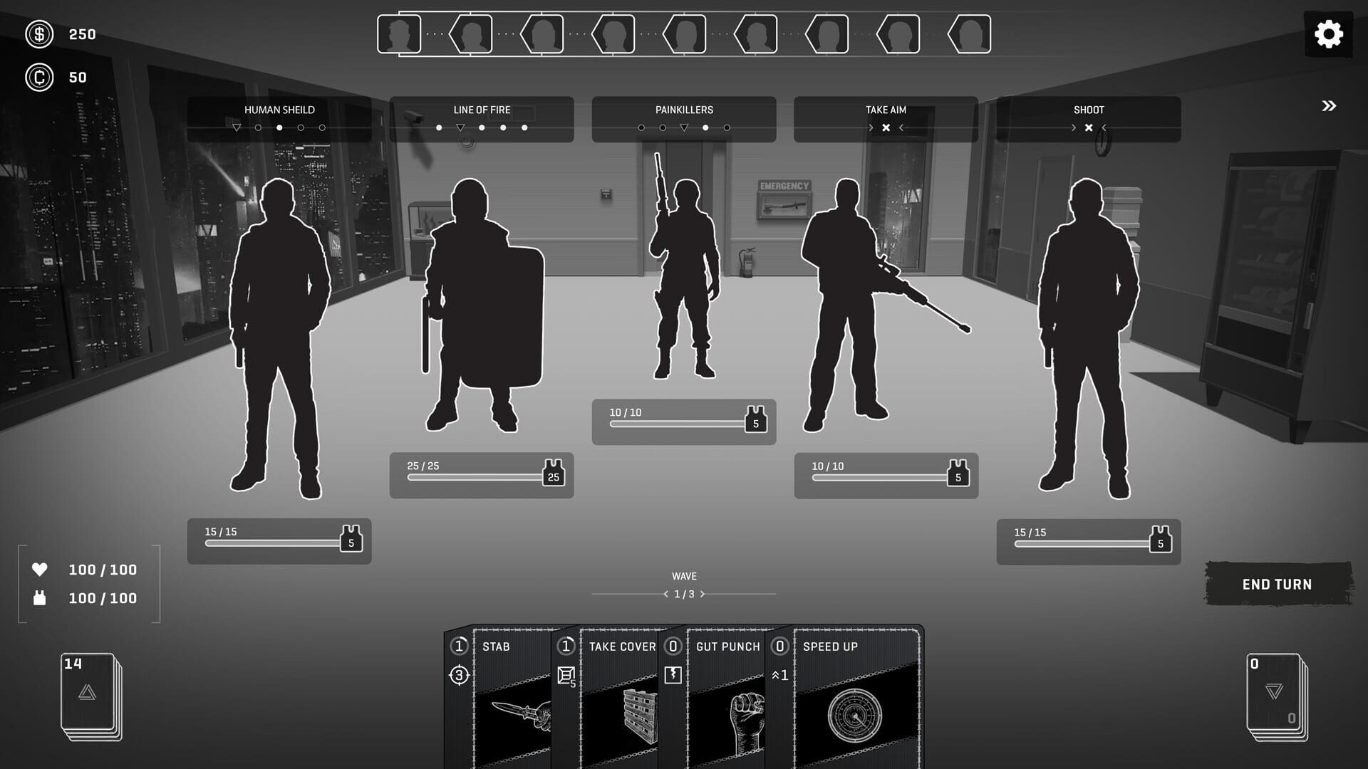 Excommunicado - Screenshot
