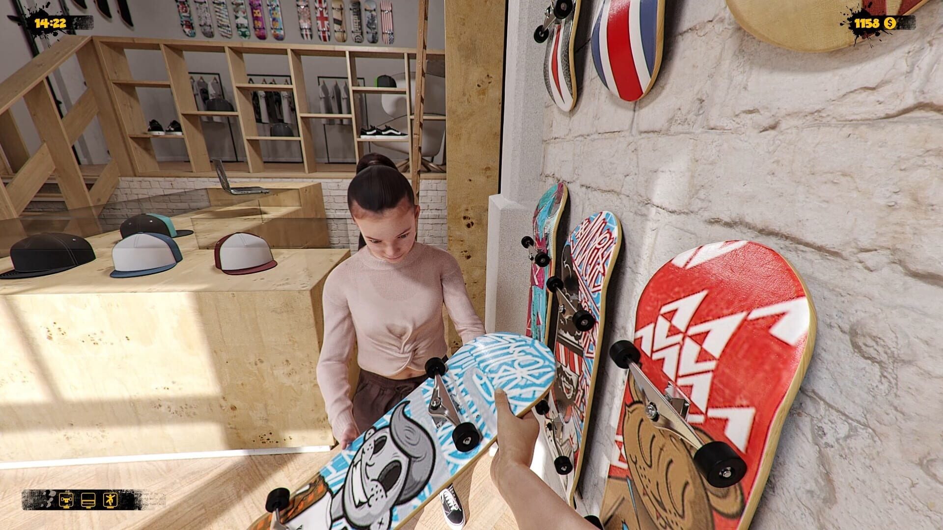 Skate Shop Simulator - Screenshot