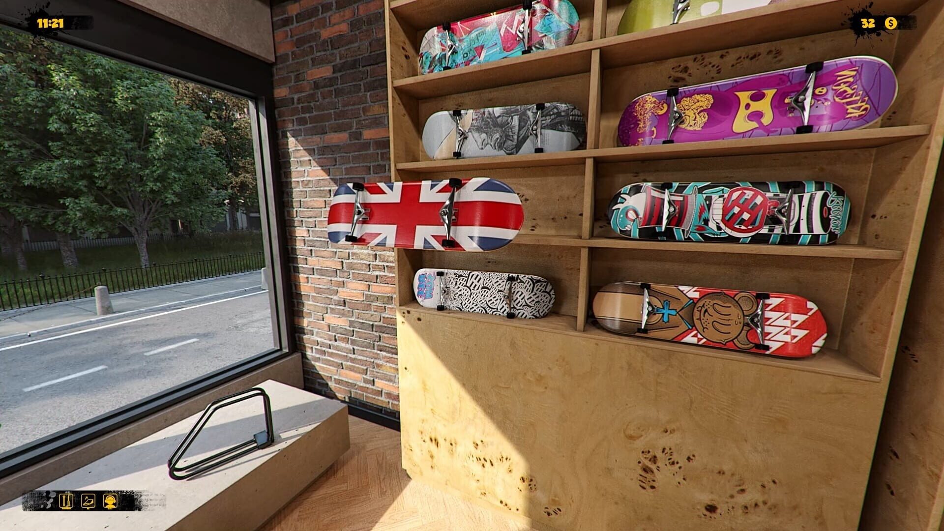 Skate Shop Simulator - Screenshot