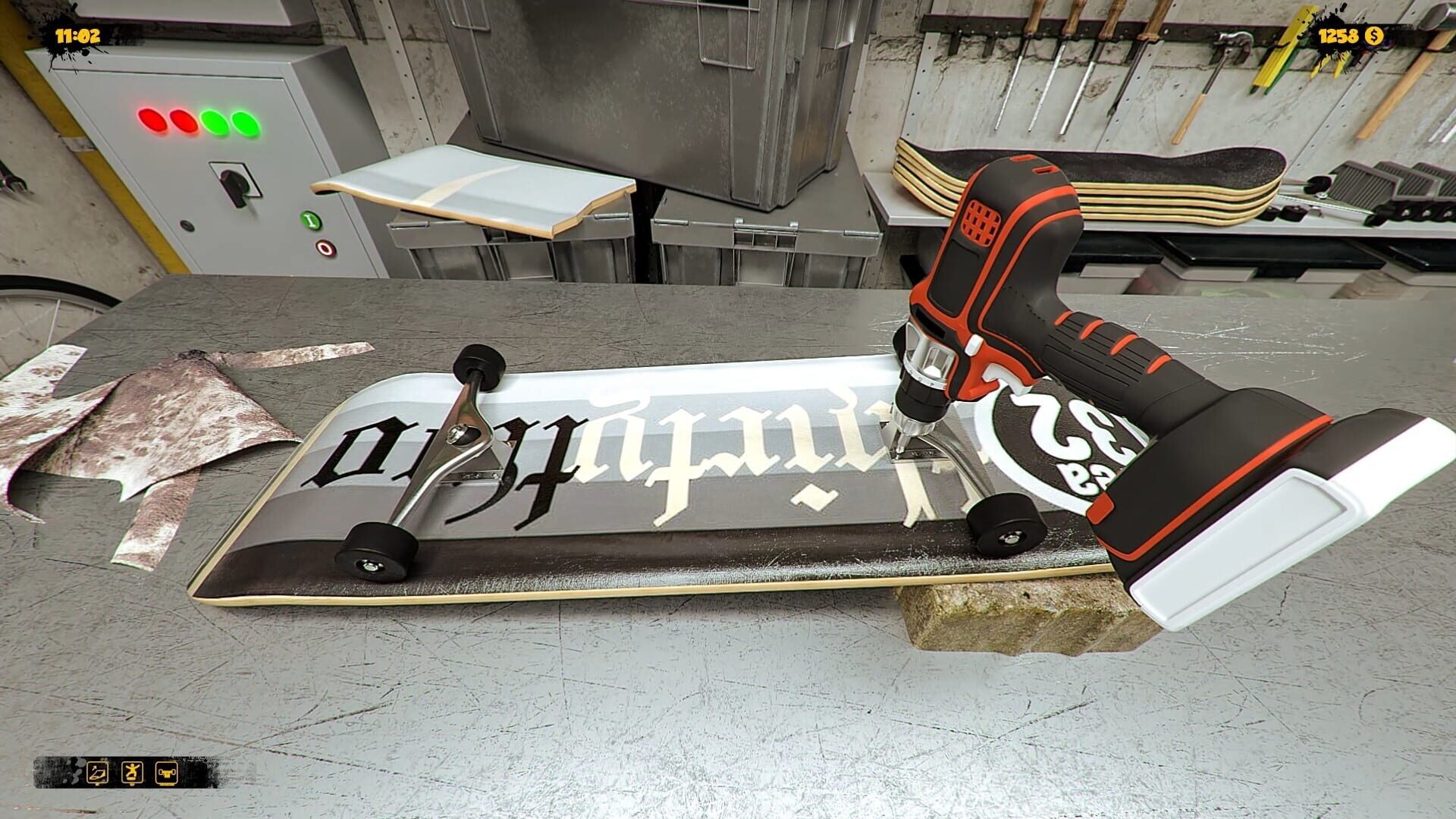 Skate Shop Simulator - Screenshot