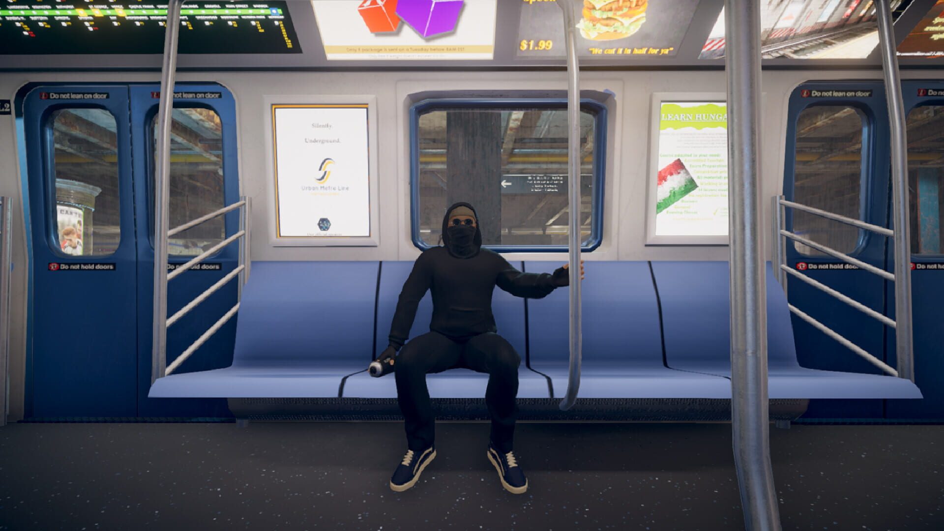 Street Artist Simulator - Screenshot