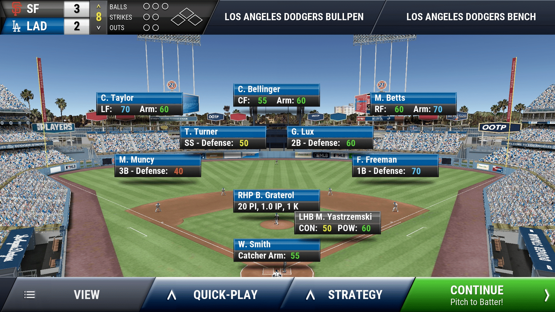 OOTP Baseball Go 23 screenshot