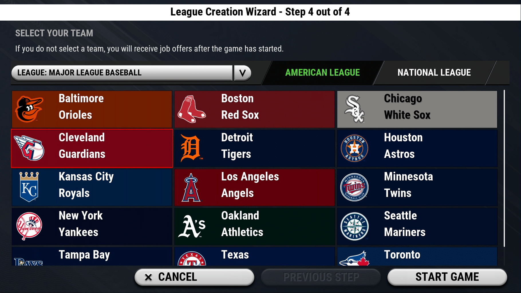 OOTP Baseball Go 23 screenshot