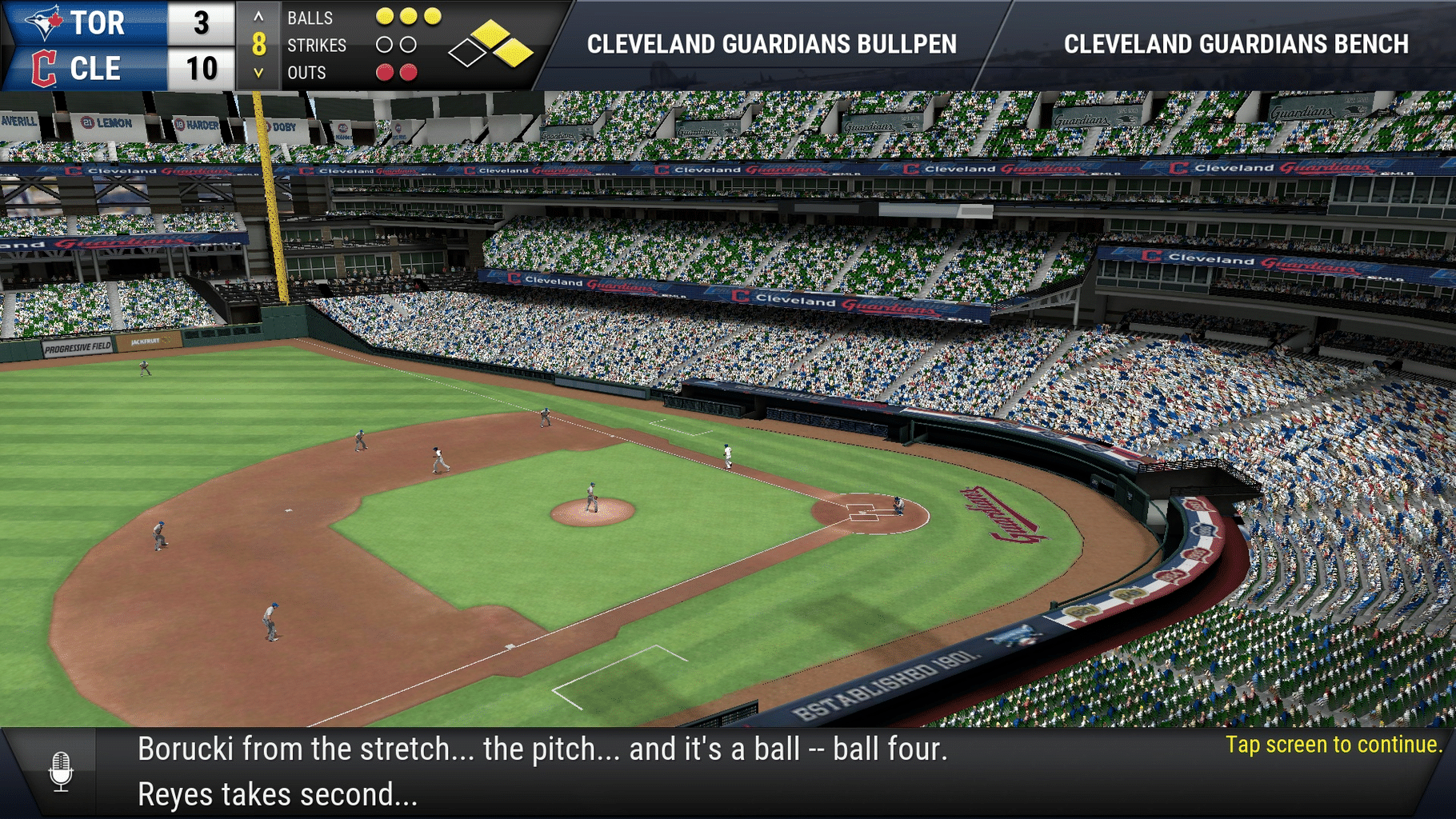 OOTP Baseball Go 23 screenshot