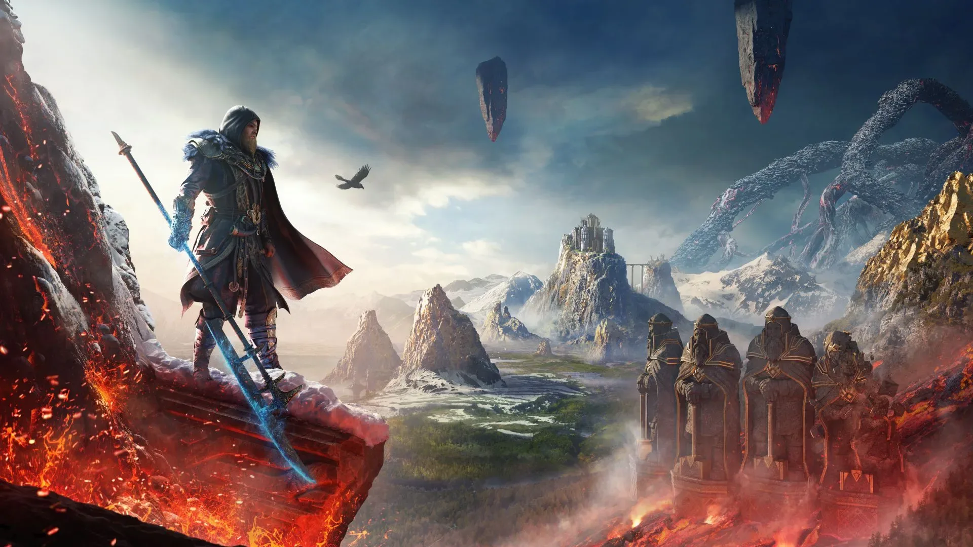 Captura de pantalla - Assassin's Creed Valhalla: Forgotten Saga