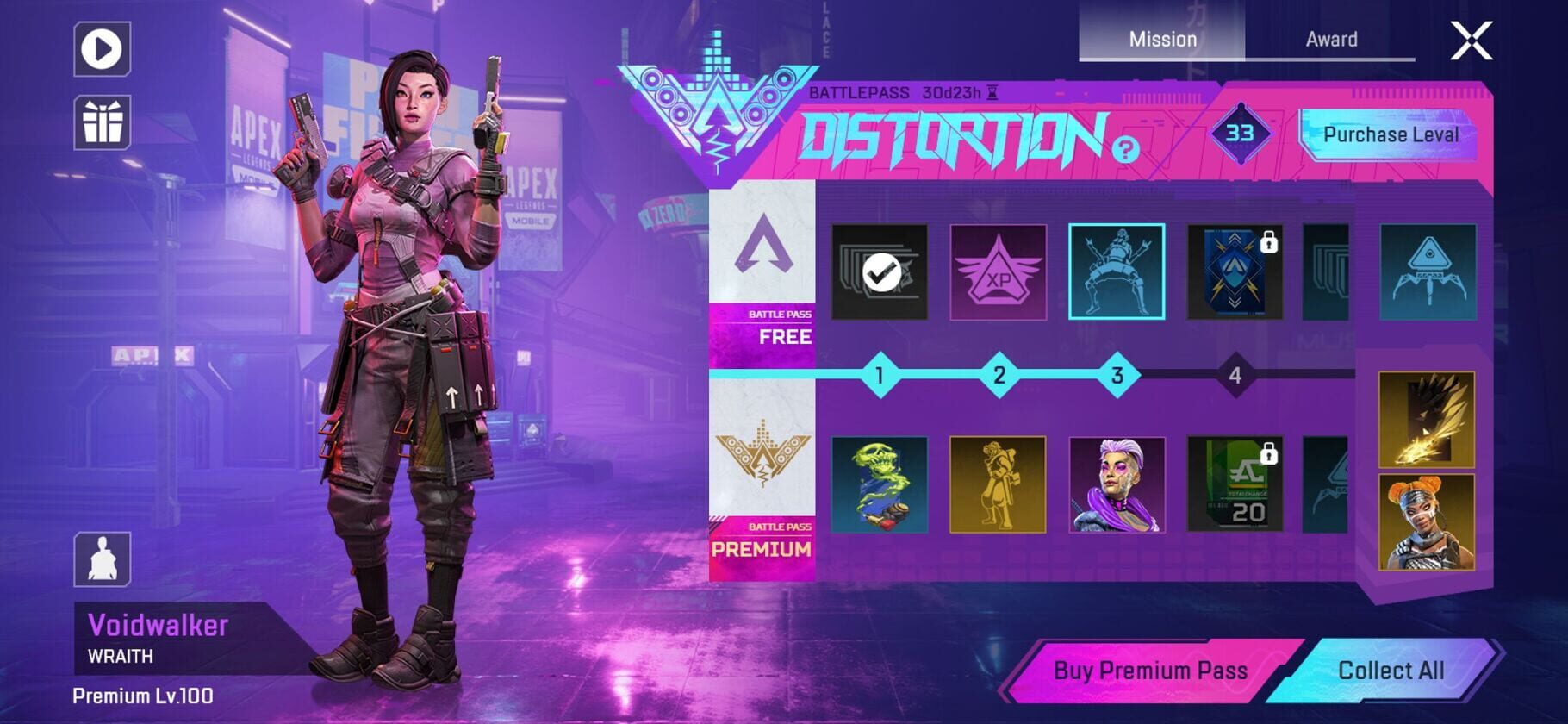 Captura de pantalla - Apex Legends Mobile: Distortion