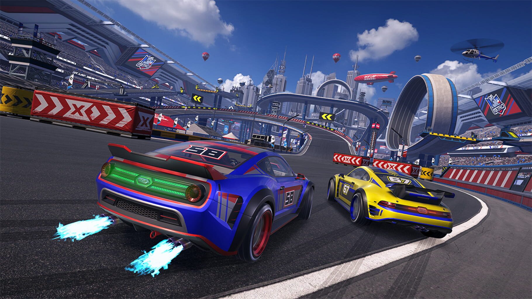 Hot Lap League: Deluxe Edition screenshot