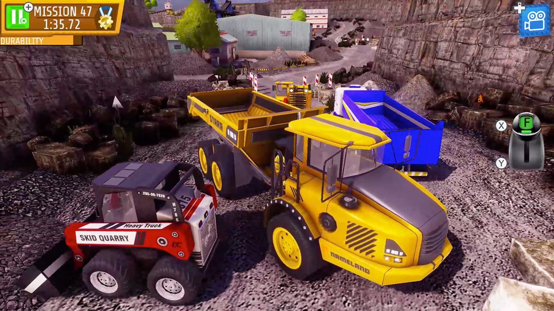 Quarry Truck Simulator screenshot