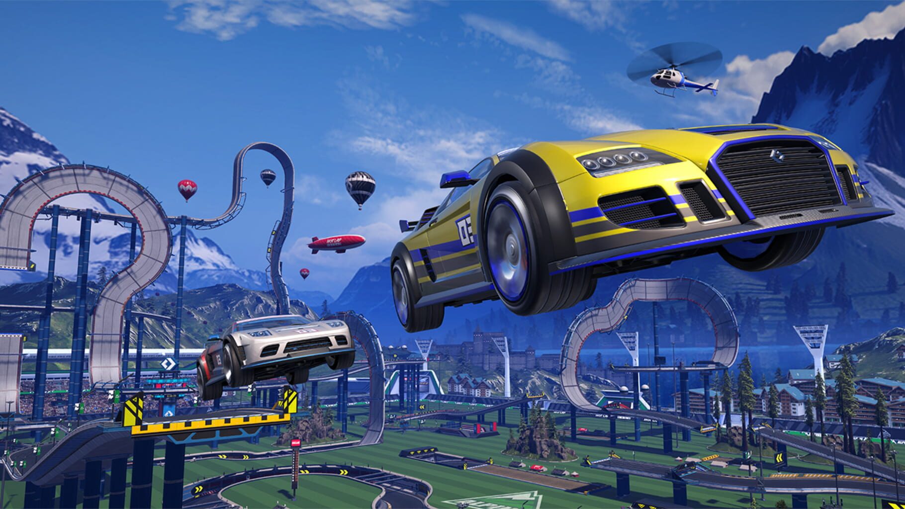 Hot Lap League: Deluxe Edition screenshot