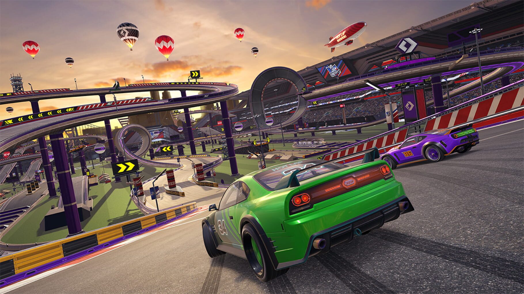 Hot Lap League: Deluxe Edition screenshot