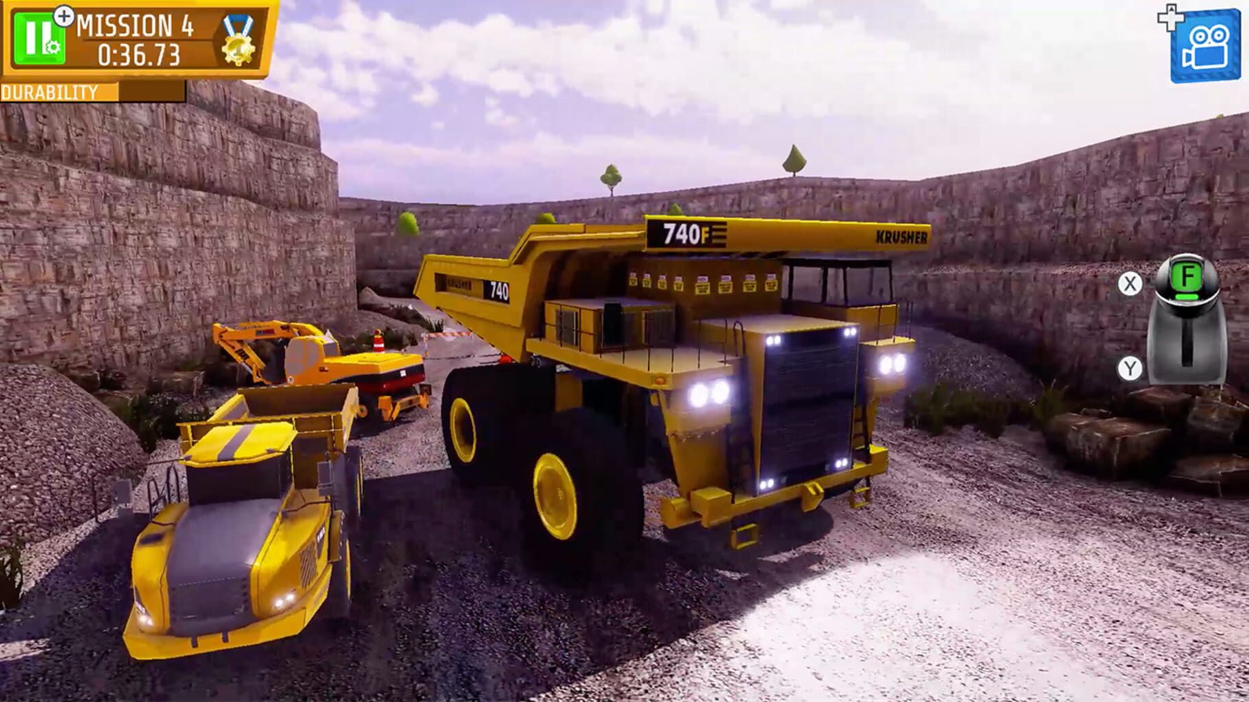 Quarry Truck Simulator screenshot