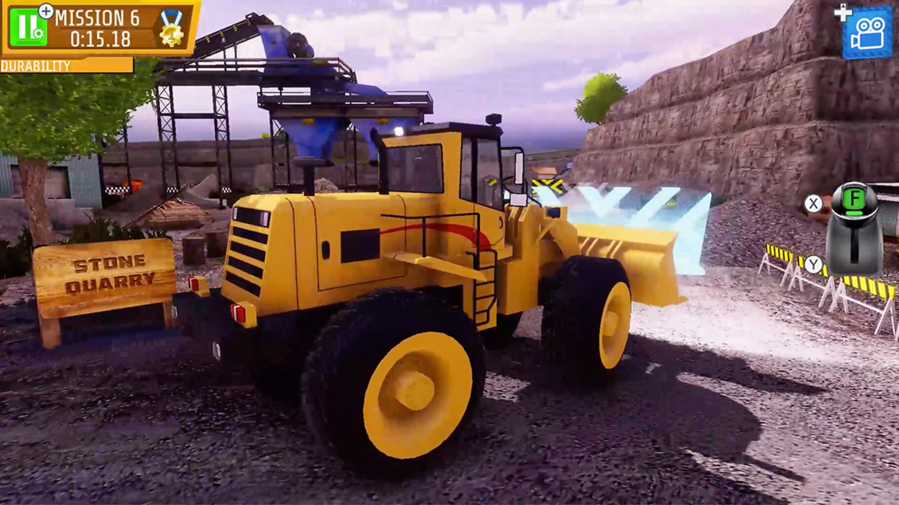 Quarry Truck Simulator screenshot