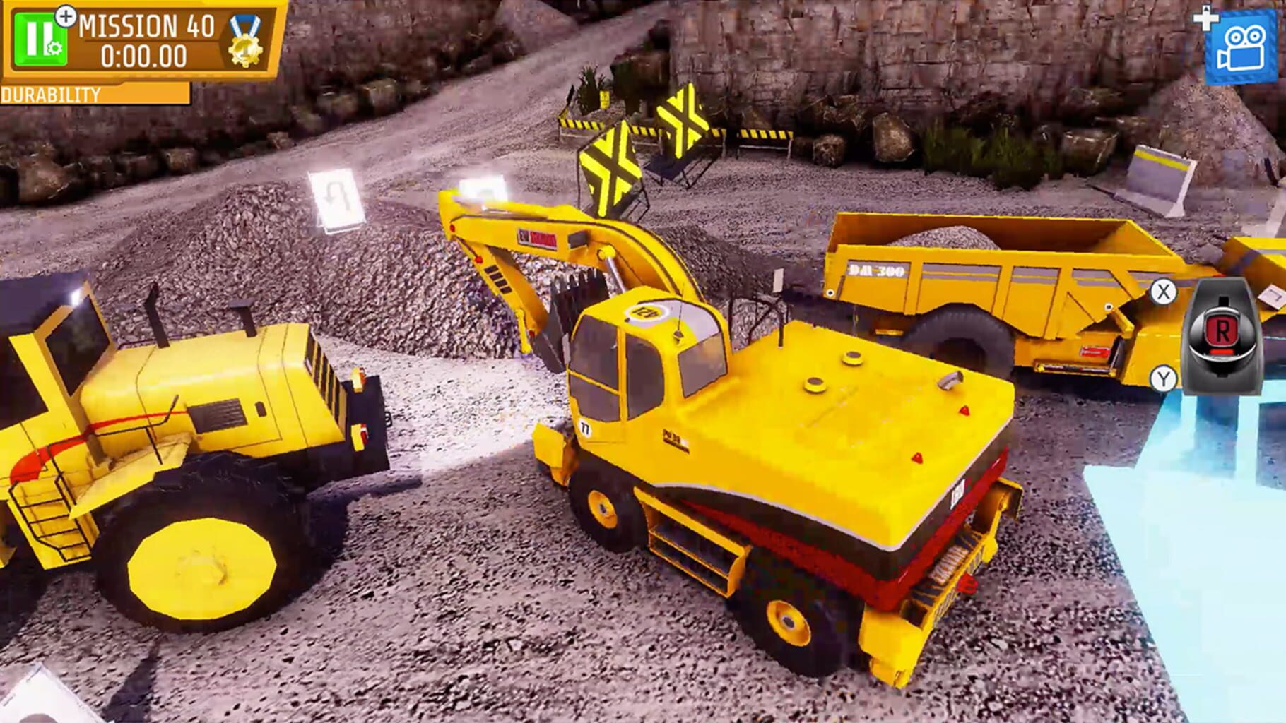 Quarry Truck Simulator screenshot