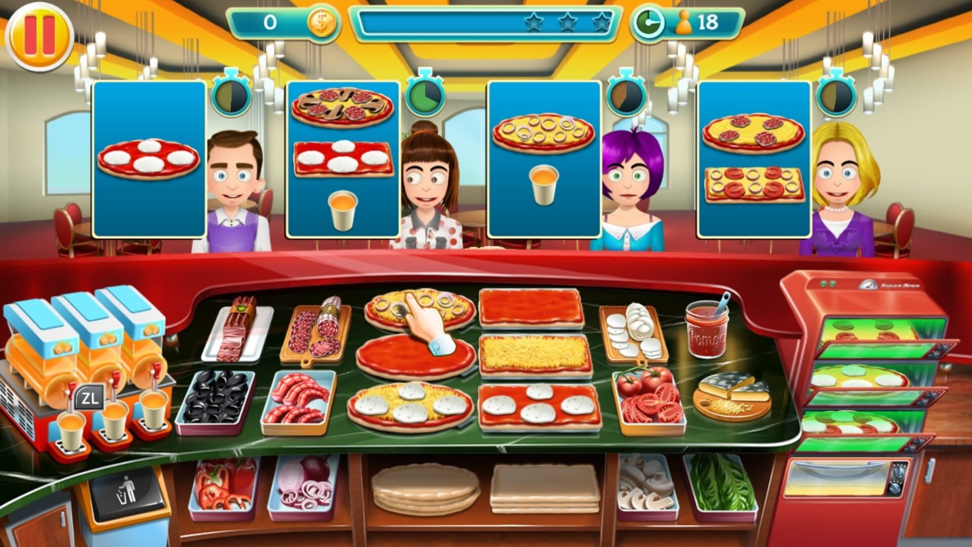 Pizza Bar Tycoon: Deluxe Edition - Screenshot