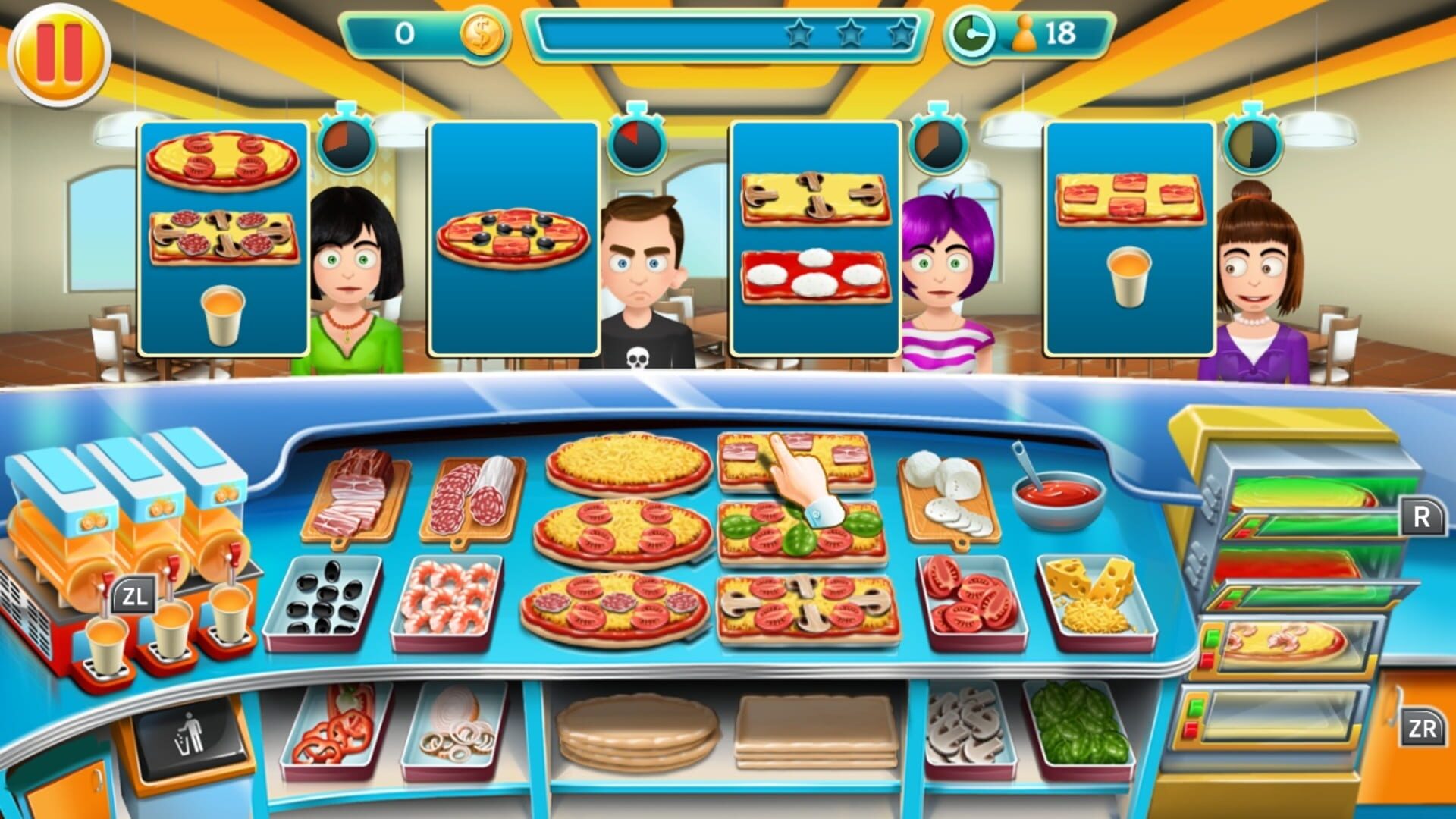 Pizza Bar Tycoon: Deluxe Edition - Screenshot