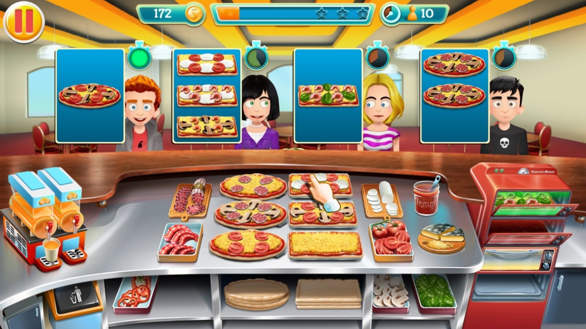 Pizza Bar Tycoon: Deluxe Edition - Screenshot