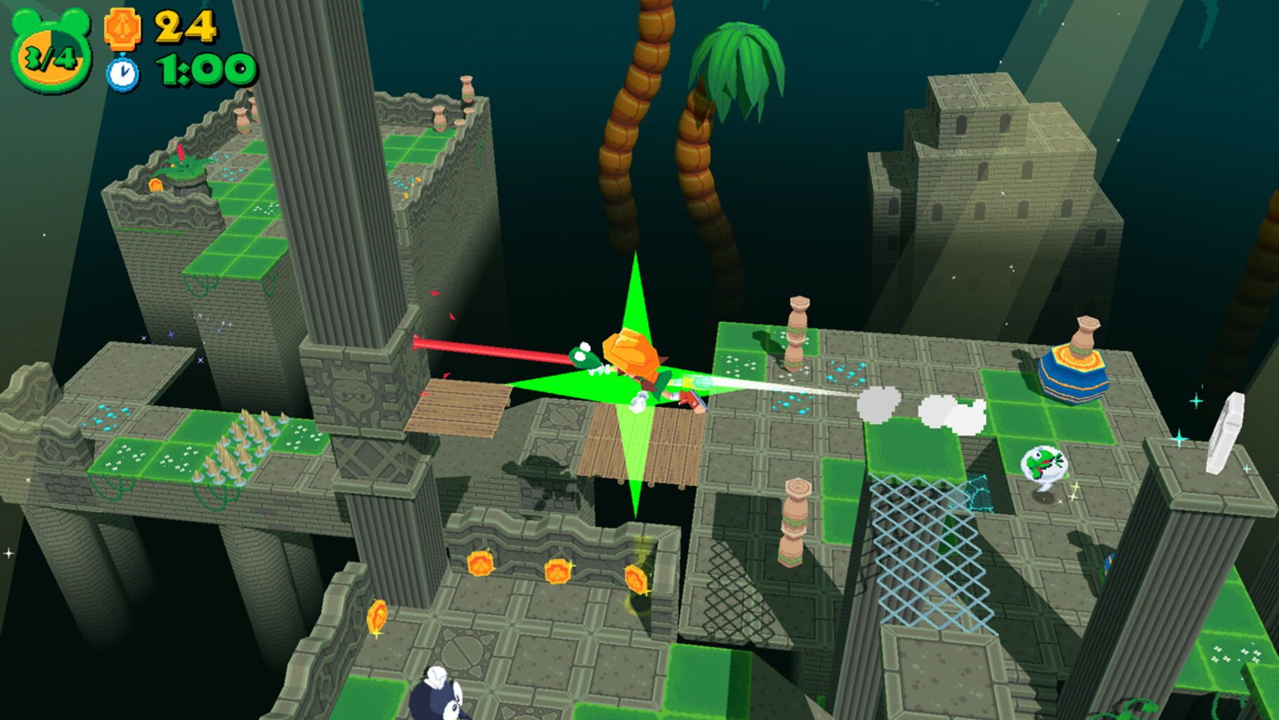 Frogun: Deluxe Edition screenshot