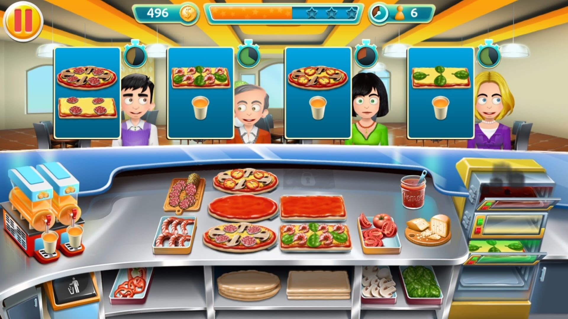 Pizza Bar Tycoon: Deluxe Edition - Screenshot