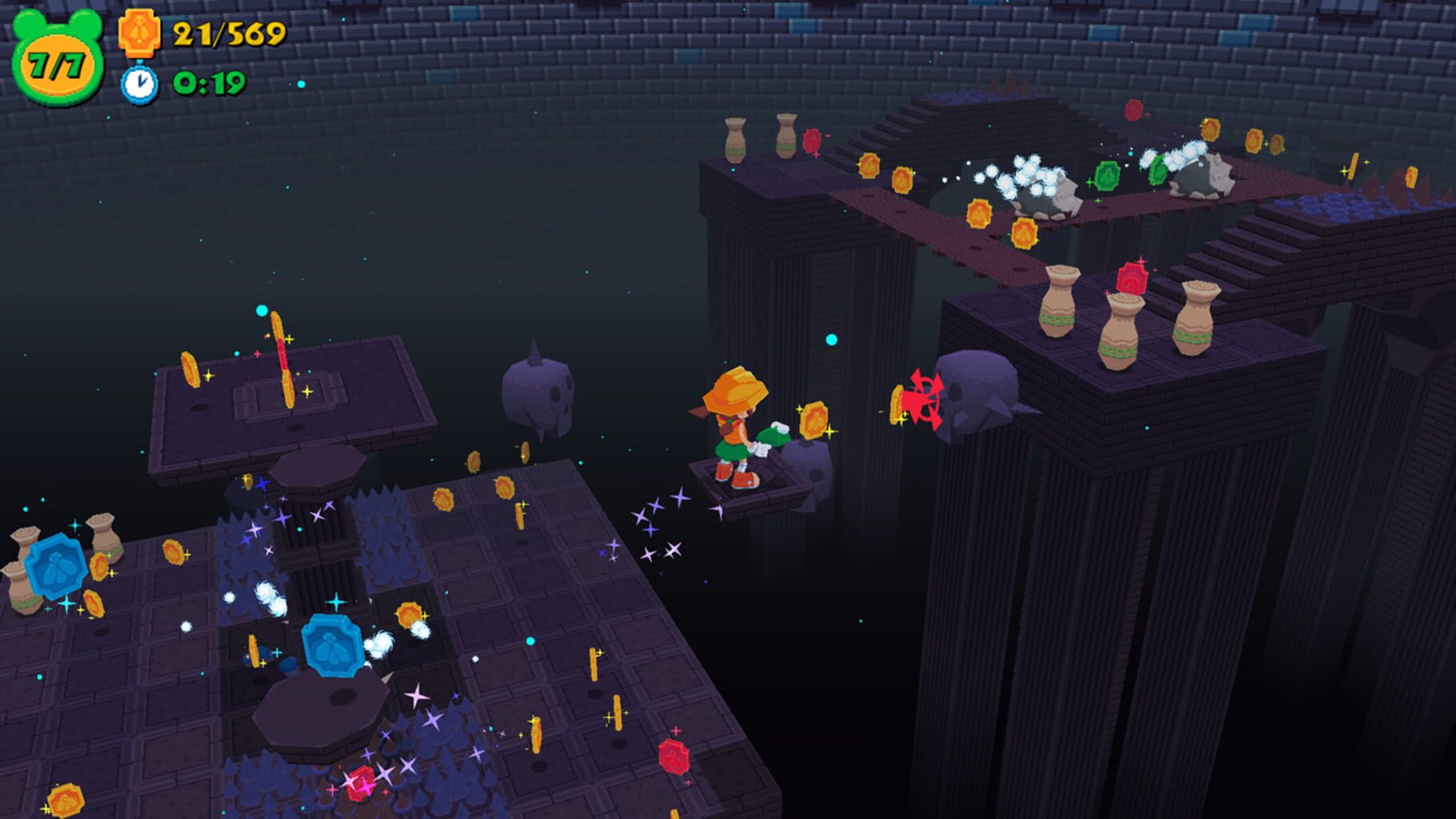 Frogun: Deluxe Edition screenshot