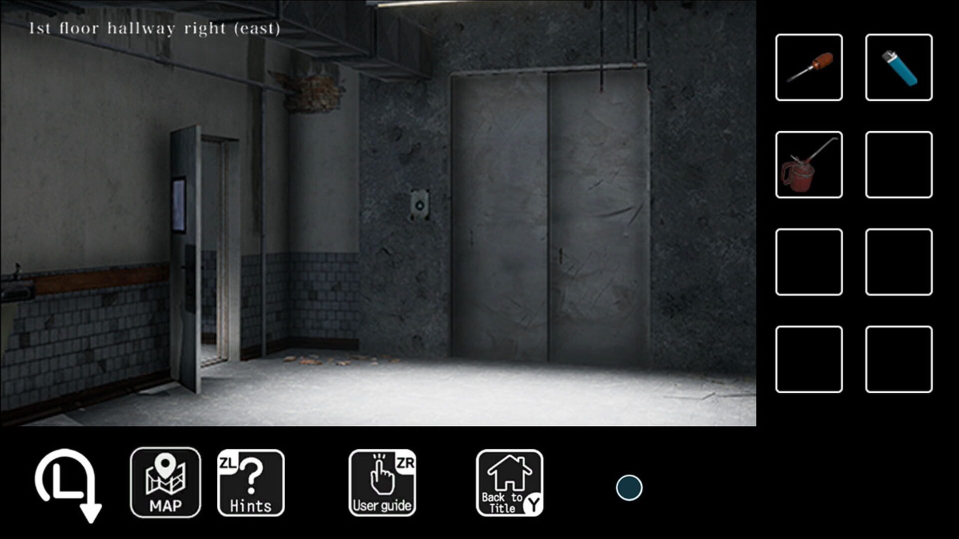 Japanese Escape Games: The Hospital - Screenshot