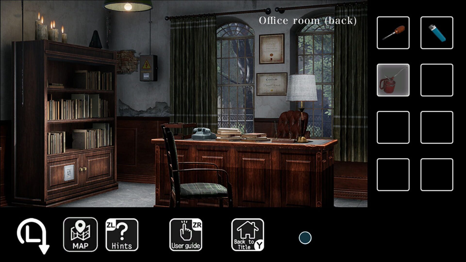 Japanese Escape Games: The Hospital - Screenshot