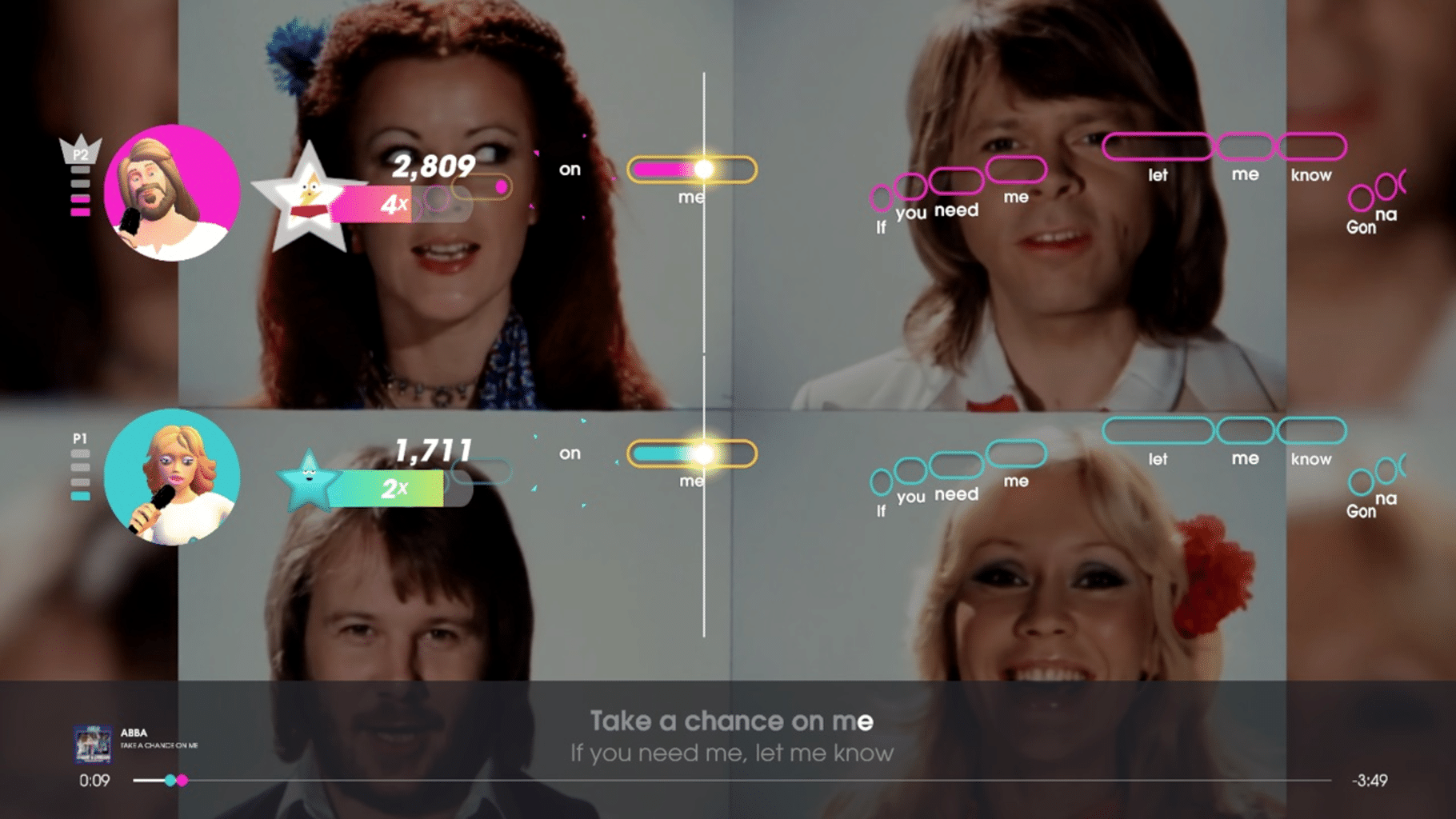 Let's Sing ABBA screenshot