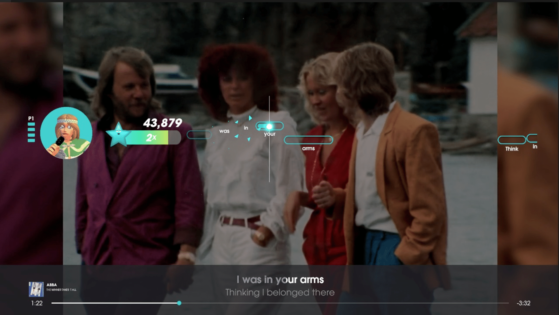 Let's Sing ABBA screenshot
