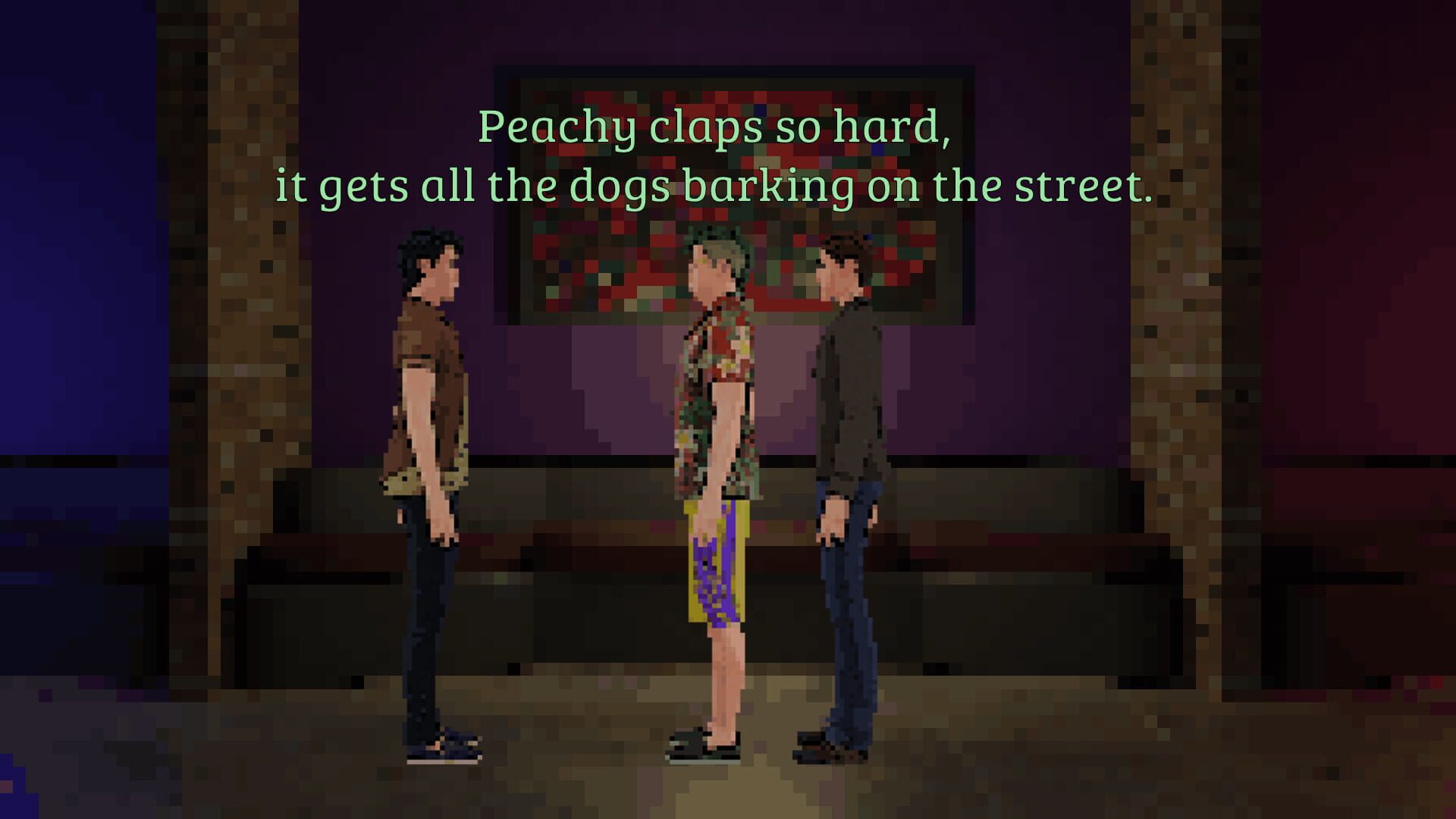 Weed Runner - Screenshot