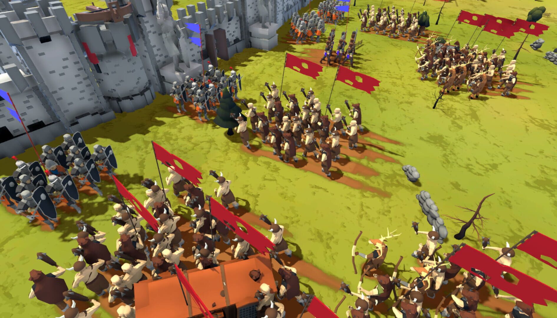 Warlords: Under Siege - Screenshot