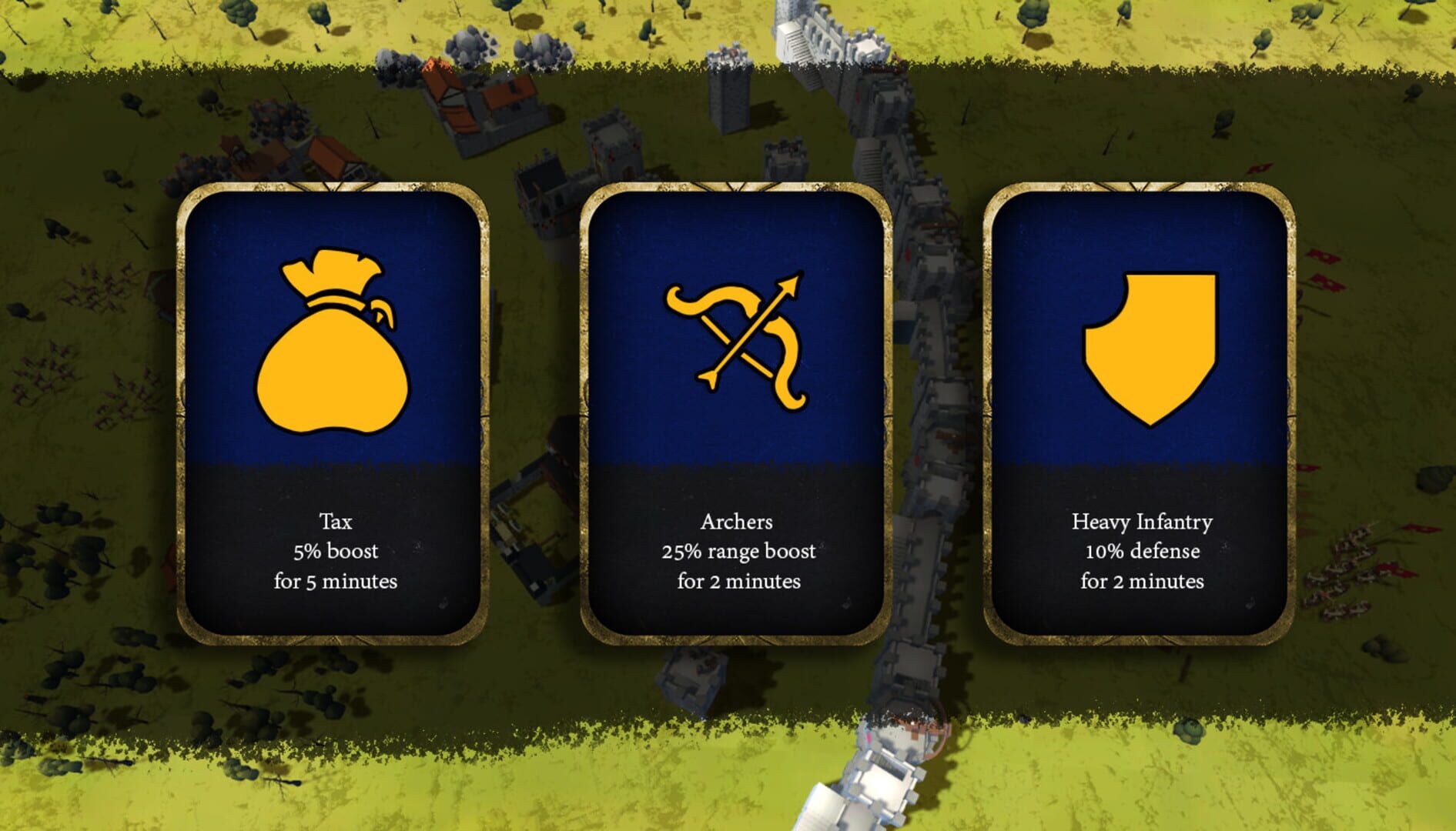 Warlords: Under Siege - Screenshot