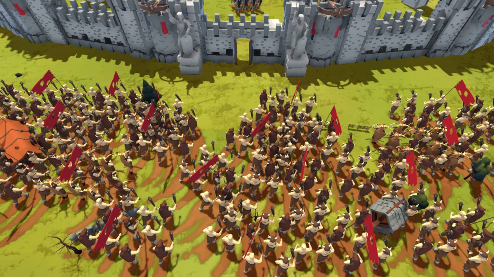 Warlords: Under Siege - Screenshot